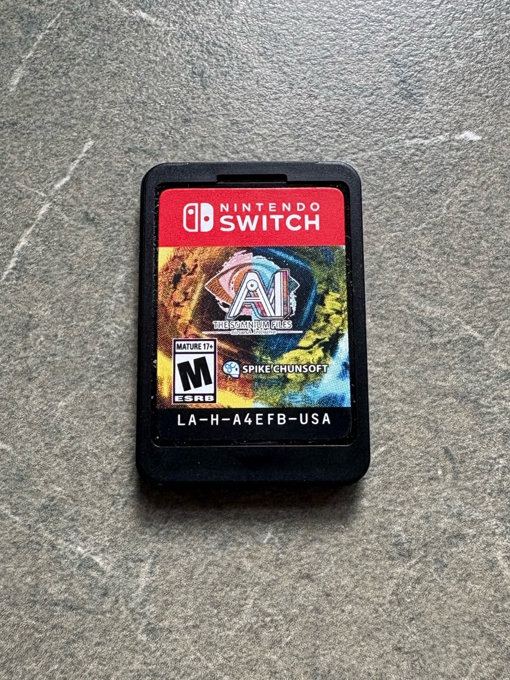Nintendo Switch AI: The Somnium Files Nirvana Initiative Game (no case)